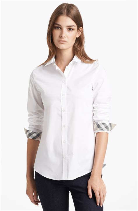 burberry women's shirt sale|Burberry women's shirt nordstrom.